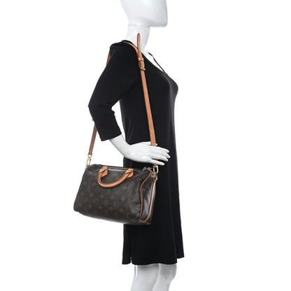 Louis Vuitton Monogram Speedy Bandouliere 25 2 of 14
