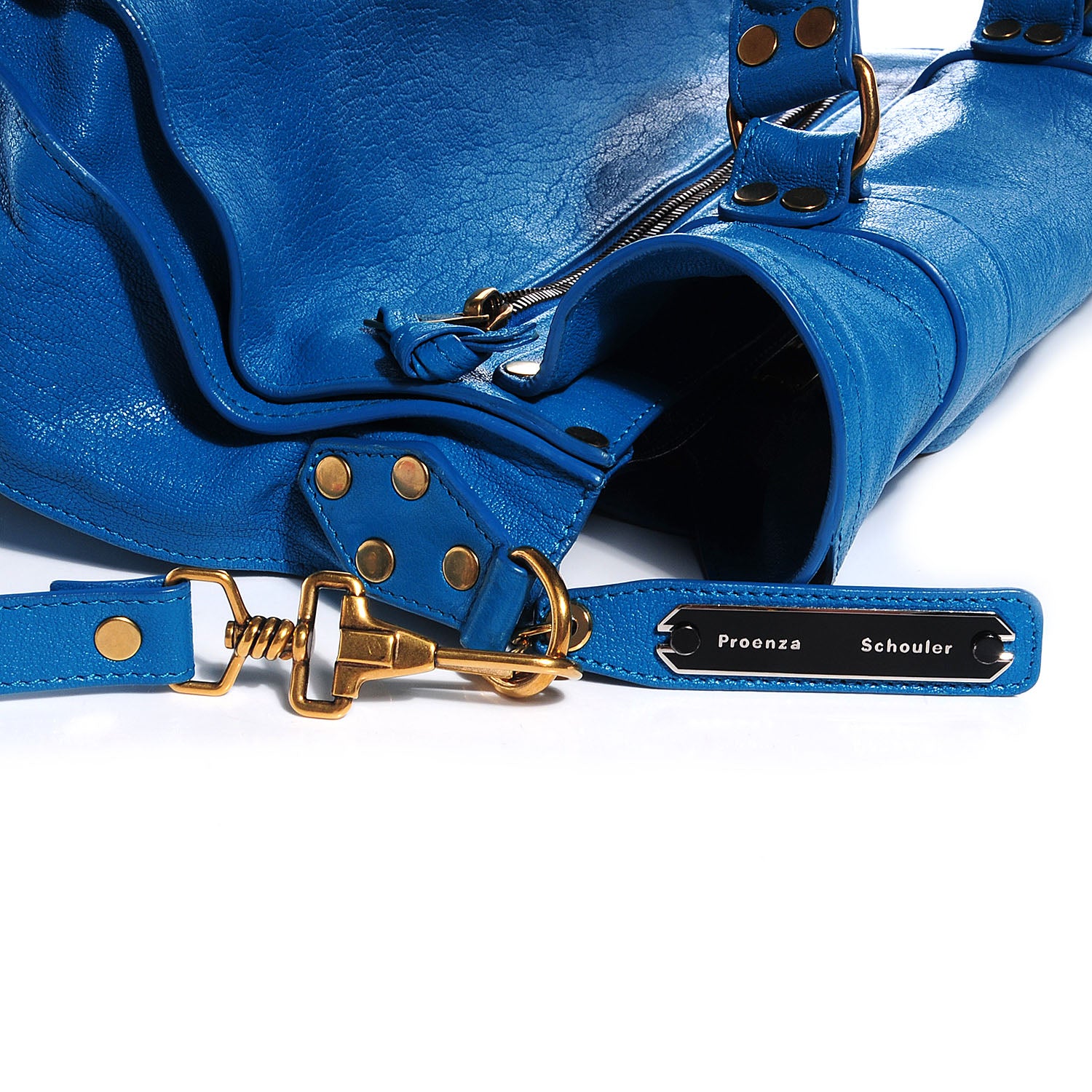 Proenza Schouler Lambskin Medium PS1 Satchel Oahu 8 of 11