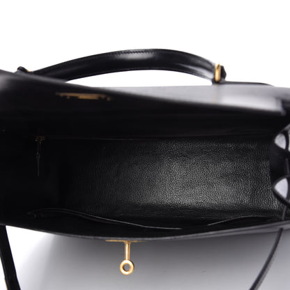 Hermes Box Kelly Sellier 32 Black 5 of 13