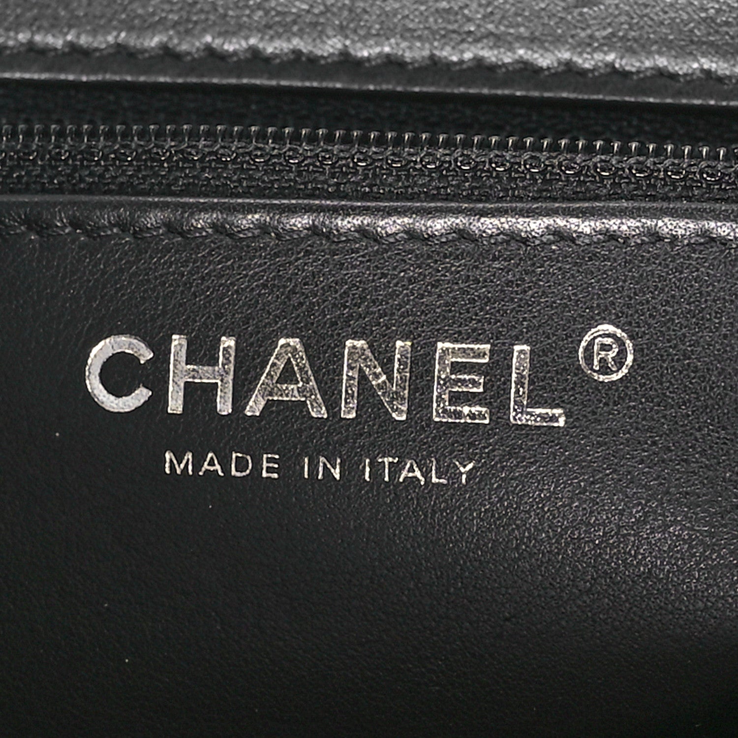 Chanel Metallic Lambskin Chain Rows Quilted Chain Hobo Silver 7 of 11