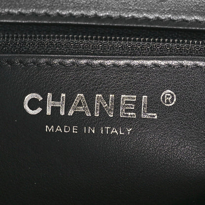 Chanel Metallic Lambskin Chain Rows Quilted Chain Hobo Silver 7 of 11