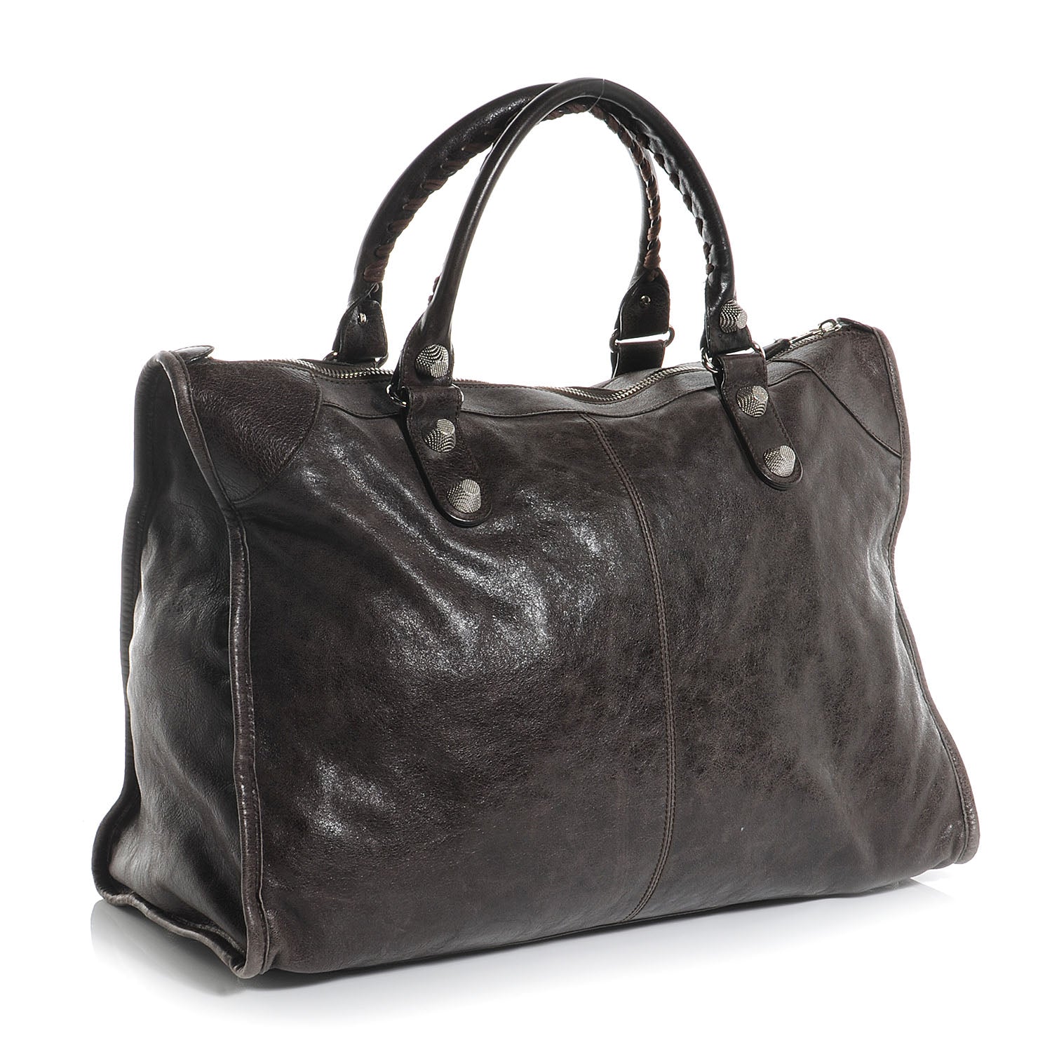 Balenciaga Agneau Giant 21 Weekender Cafe 3 of 7