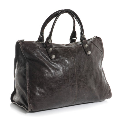 Balenciaga Agneau Giant 21 Weekender Cafe 3 of 7