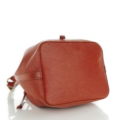 Louis Vuitton Epi Petit Noe Kenyan Fawn 4 of 9