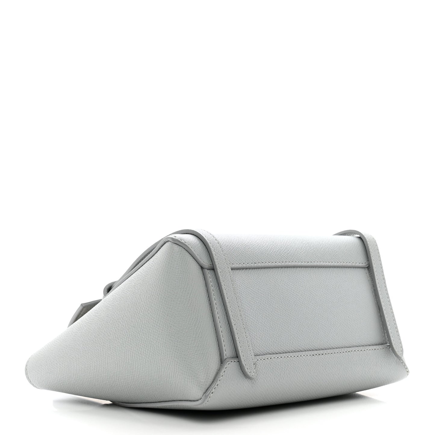 Grained Calfskin Nano Belt Bag Mineral
