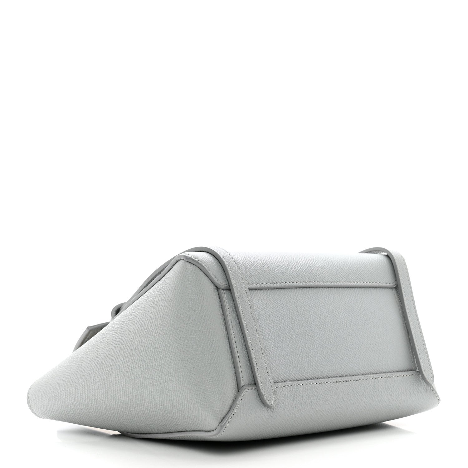 Celine Grained Calfskin Nano Belt Bag Mineral 4 of 10