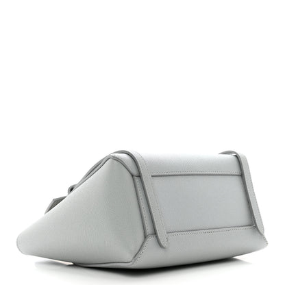 Celine Grained Calfskin Nano Belt Bag Mineral 4 of 10