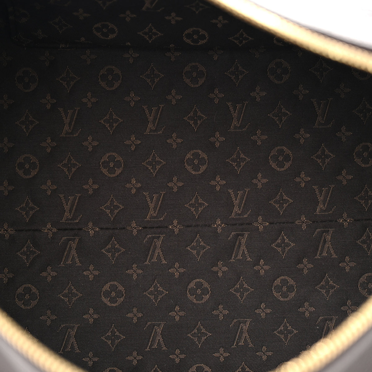 Louis Vuitton Calfskin Monogram Express MM Mahogany 5 of 9
