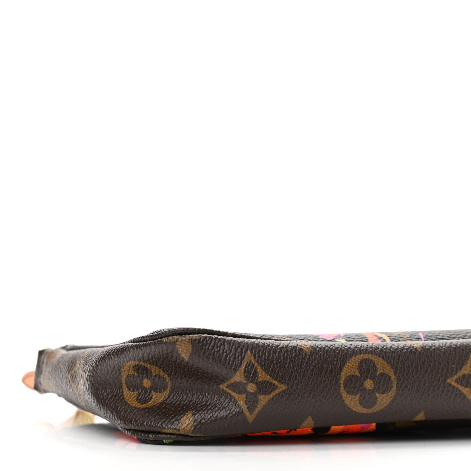 Louis Vuitton Monogram Roses Pochette Accessories 8 of 10
