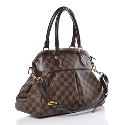 Louis Vuitton Damier Ebene Trevi PM 4 of 11