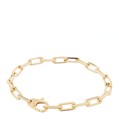 Cartier 18K Yellow Gold Santos de Cartier Link Chain Bracelet 2 of 4