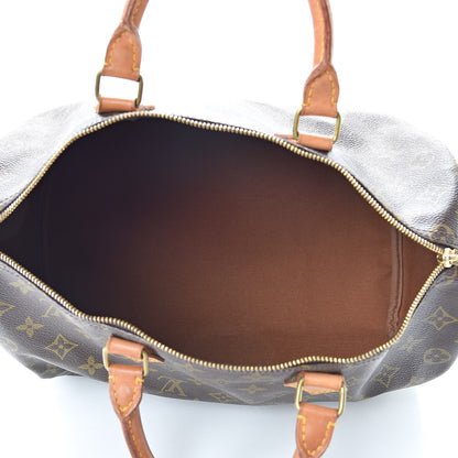 Louis Vuitton Monogram Speedy 35 5 of 18