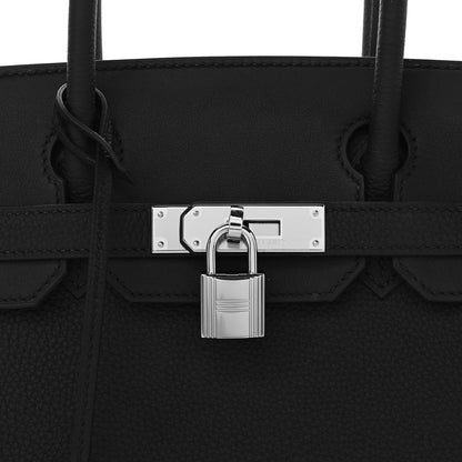 Hermes Togo Swift Canvas 3 in 1 Birkin 30 Black 10 of 13