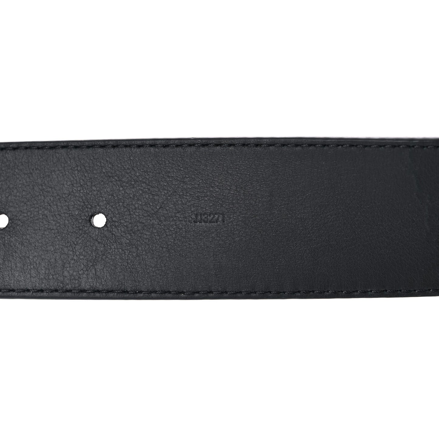 Monogram Eclipse Taigarama 40mm LV Initiales Reversible Belt 90 36 Black