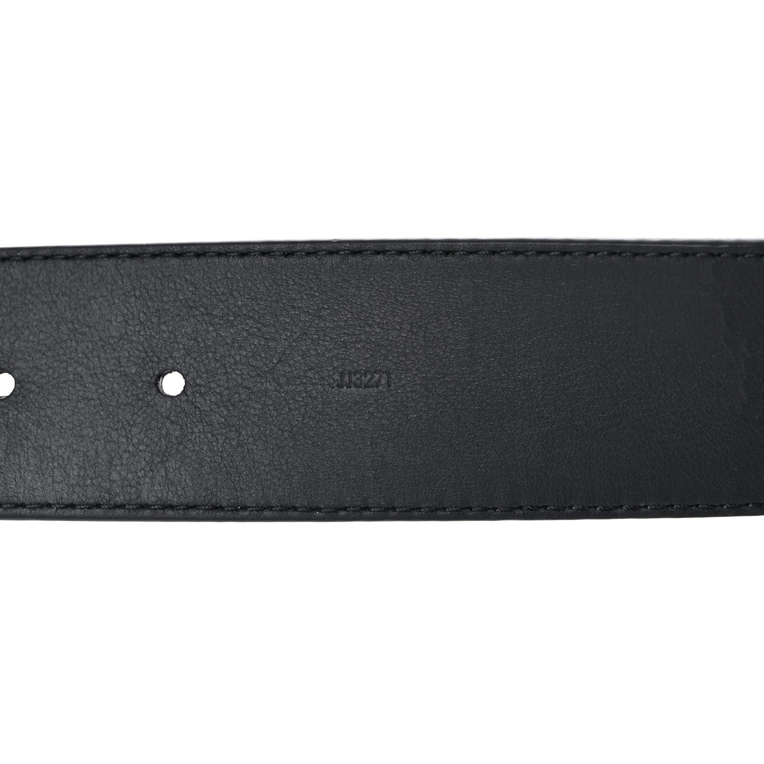 Louis Vuitton Monogram Eclipse Taigarama 40mm LV Initiales Reversible Belt 90 36 Black 8 of 12