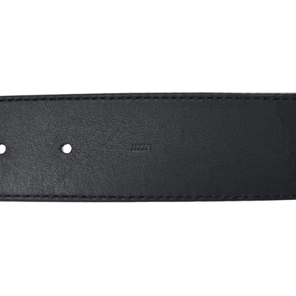 Louis Vuitton Monogram Eclipse Taigarama 40mm LV Initiales Reversible Belt 90 36 Black 8 of 12