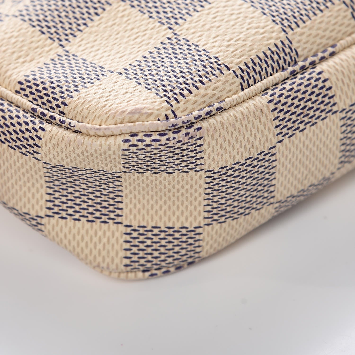 Louis Vuitton Damier Azur Pochette Accessories 8 of 12