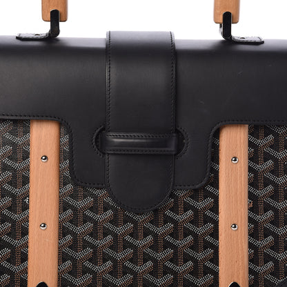 Goyard Goyardine Saigon MM Black 7 of 11