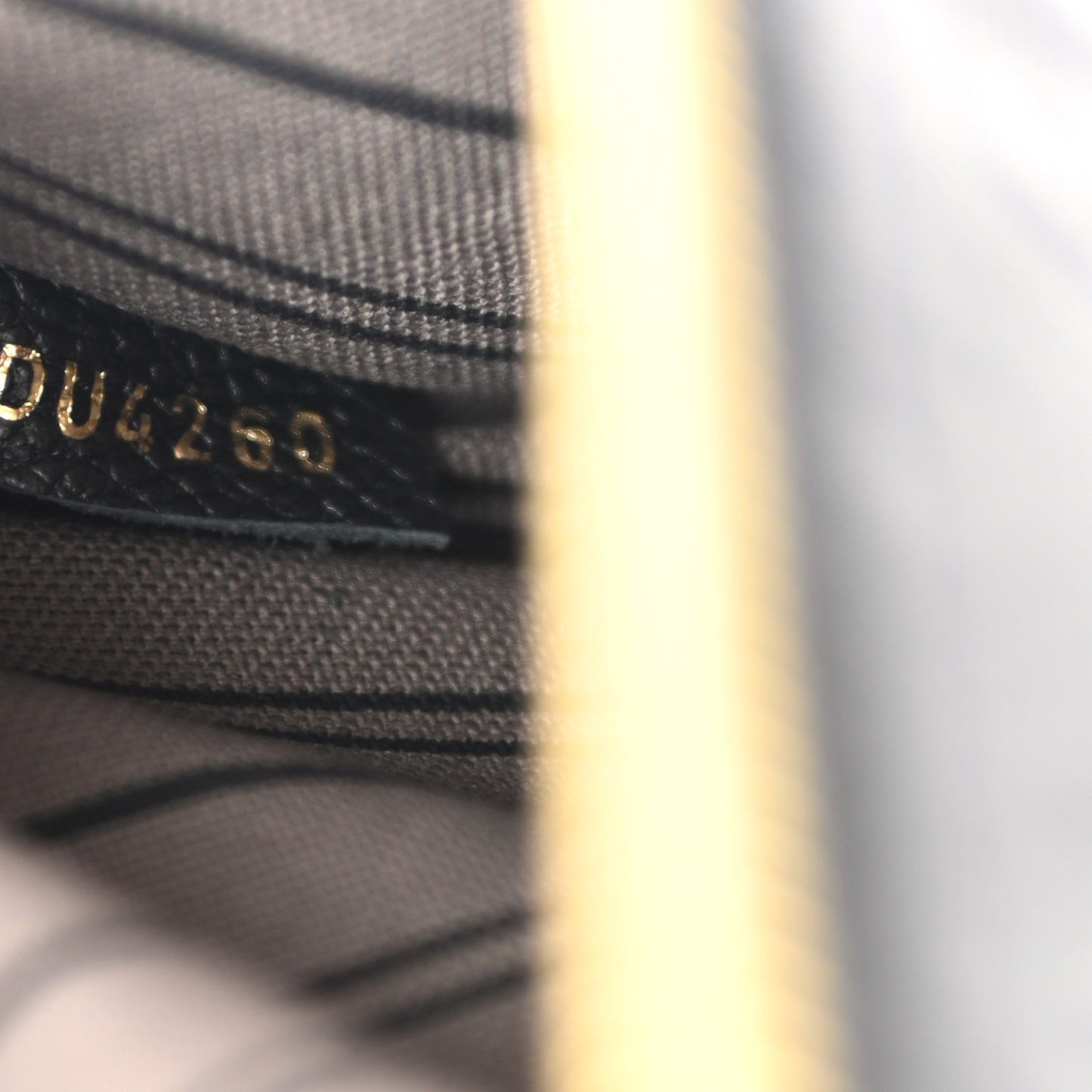 Empreinte Pochette Metis Black