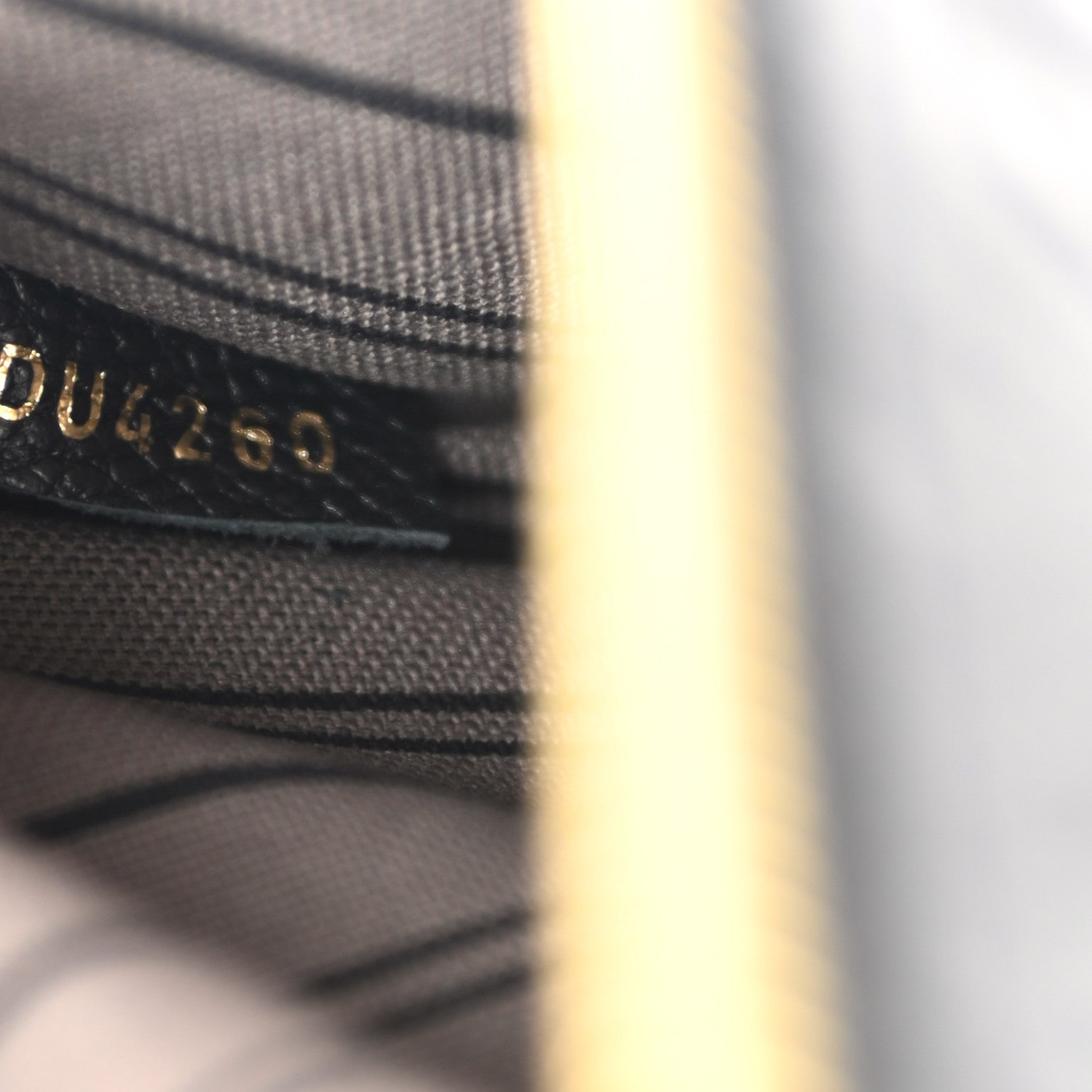 Louis Vuitton Empreinte Pochette Metis Black 7 of 10