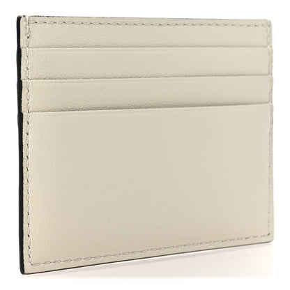 Prada Soft Grain Card Holder White 3 of 8