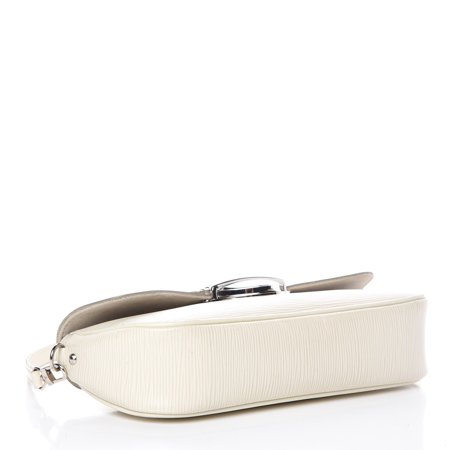 Louis Vuitton Epi Montaigne Clutch Ivory 4 of 12