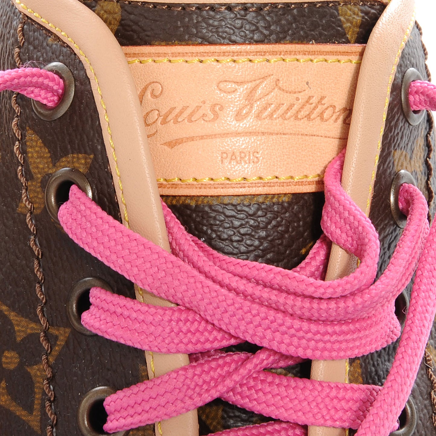 Monogram Capucine Sneakers 35