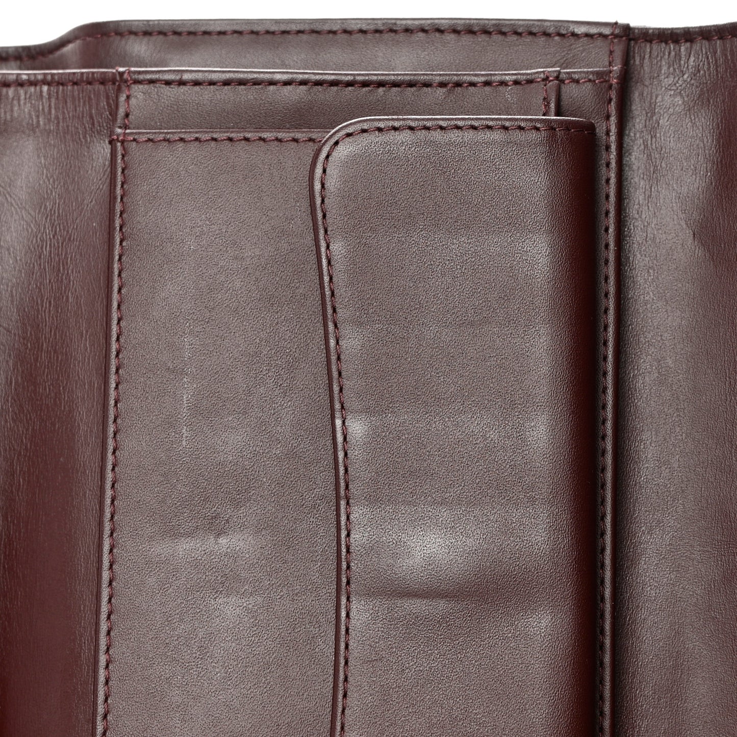Caviar Quilted Large Flap Wallet Black