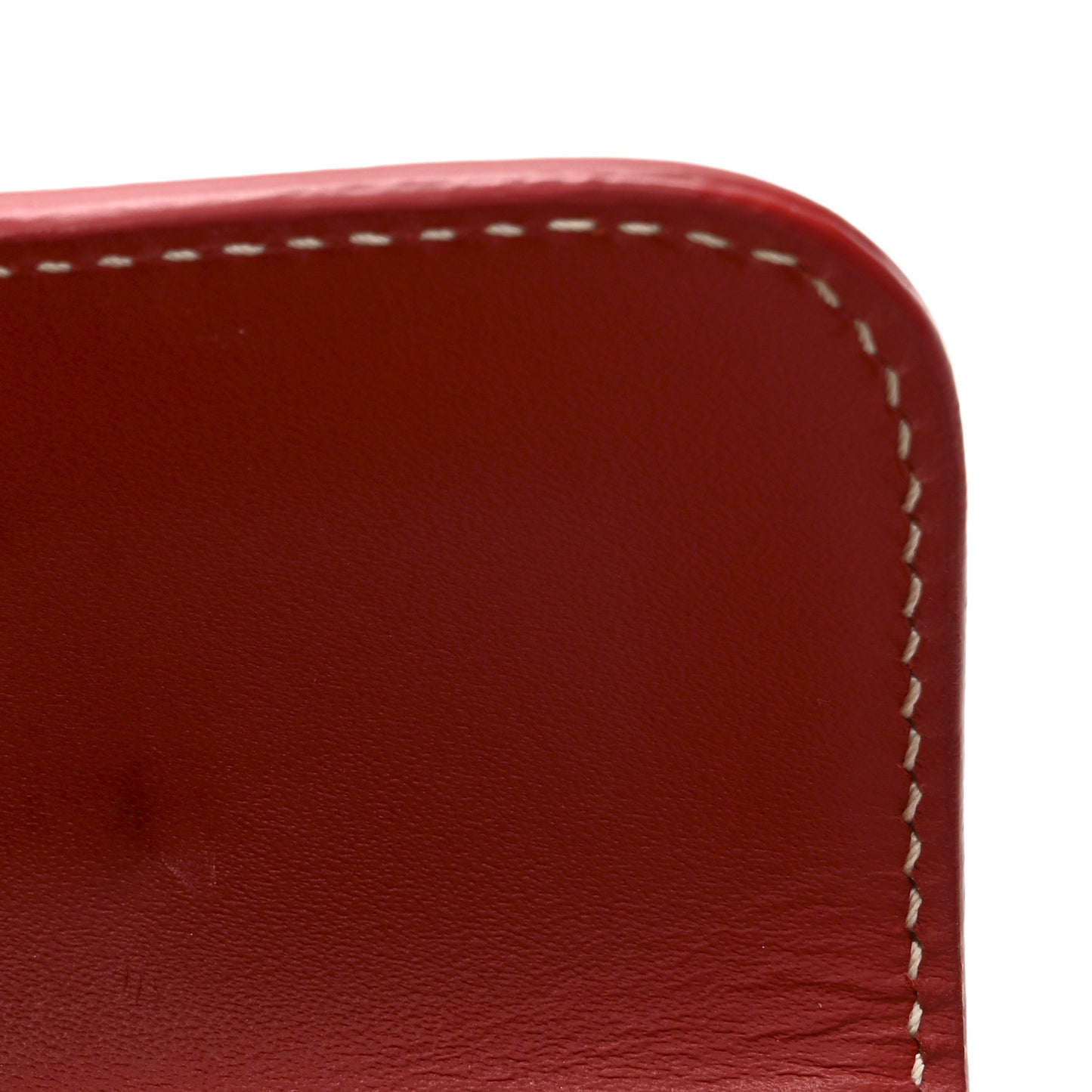 Goyardine Structure Mini Saigon Red
