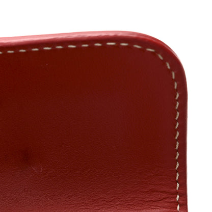 Goyard Goyardine Structure Mini Saigon Red 11 of 12