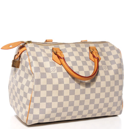 Louis Vuitton Damier Azur Speedy 25 3 of 7