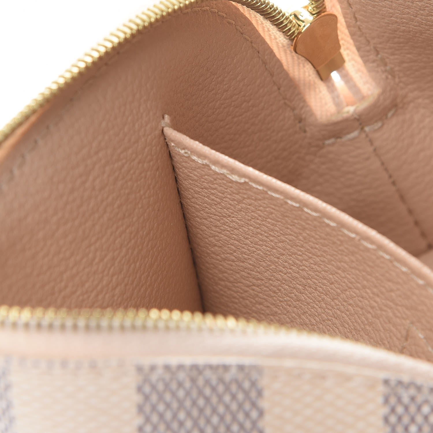 Louis Vuitton Damier Azur Cosmetic Pouch 7 of 7