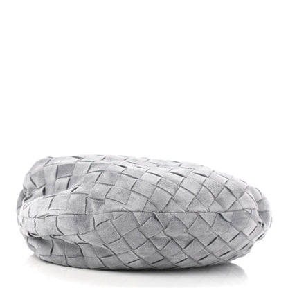 Bottega Veneta Suede Intrecciato Mini Jodie Thunder 4 of 10
