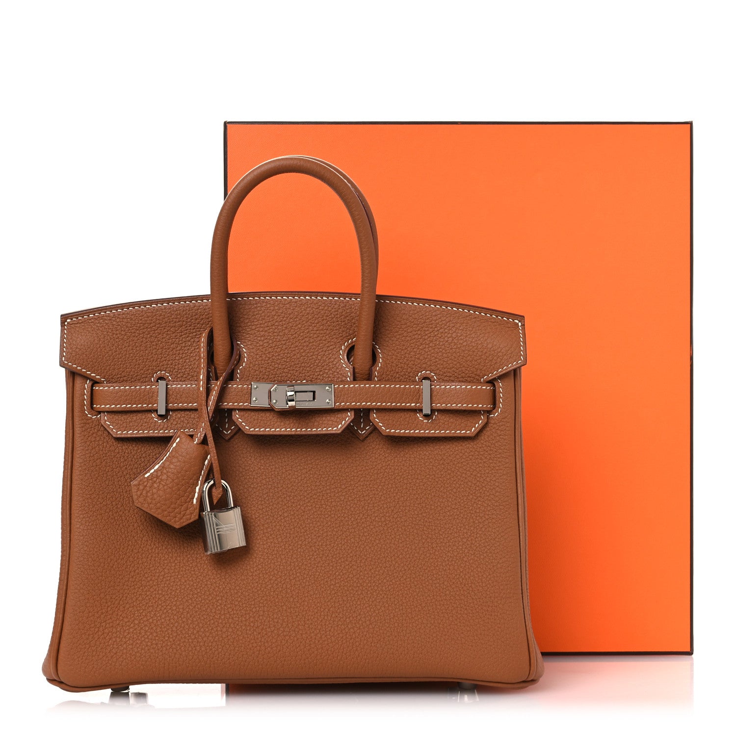 Hermes Togo Birkin 25 Gold 13 of 13