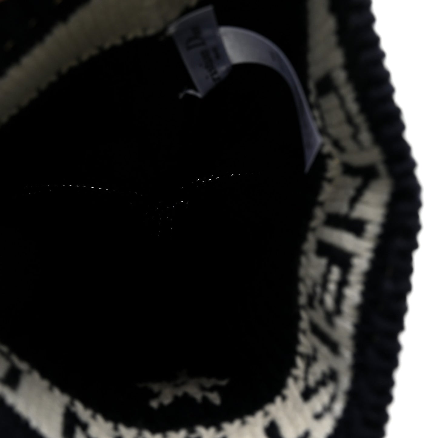 Wool Cashmere Star Beanie Blue Marine