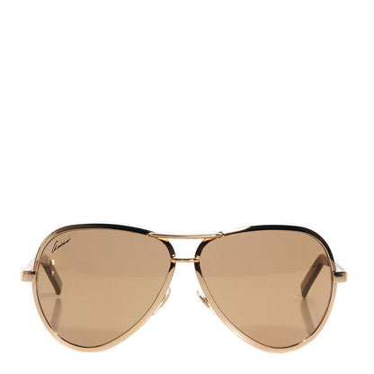 Gucci Aviator Sunglasses 2785/S Gold 2 of 7