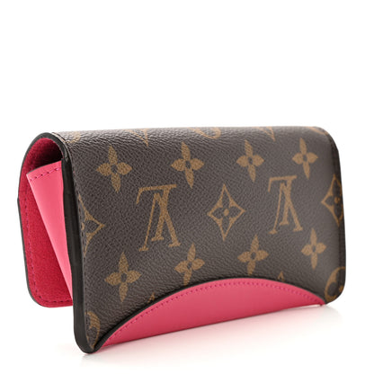 Louis Vuitton Monogram 2020 Christmas Animation Roller Coaster Woody Glasses Case Pivoine 3 of 7