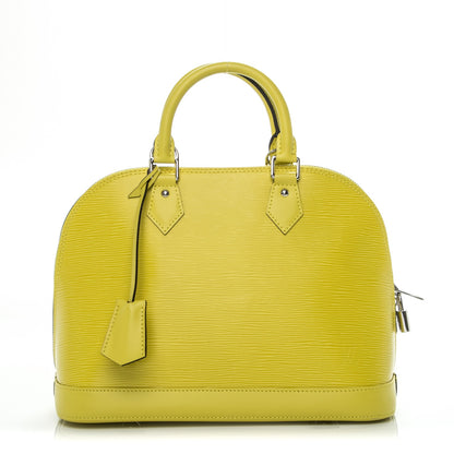 Louis Vuitton Epi Alma PM Pistache 1 of 7