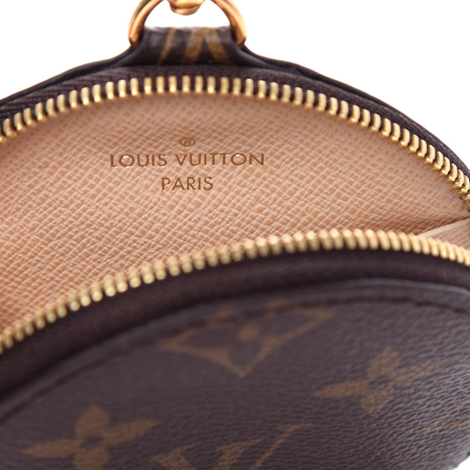 Louis Vuitton Monogram Multi Pochette Accessories Round Coin Purse 5 of 7