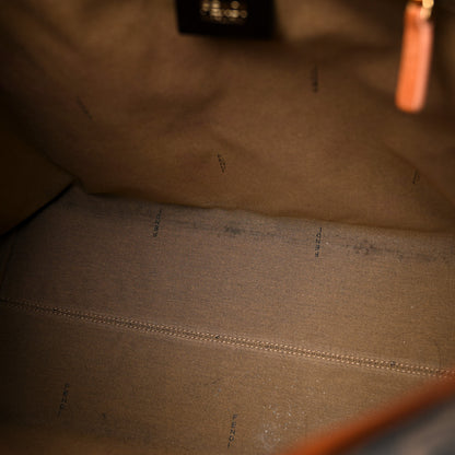 Fendi Zucca Large Hobo Tobacco Orange 11 of 19