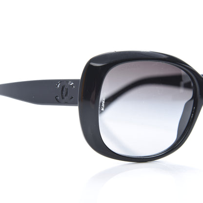 Chanel CC Sunglasses 5183 Black 7 of 9
