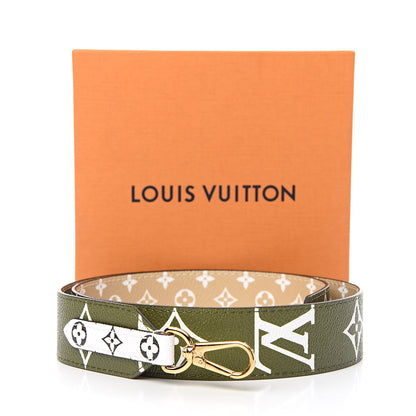 Louis Vuitton Monogram Giant Bandouliere Shoulder Strap Kaki 4 of 4