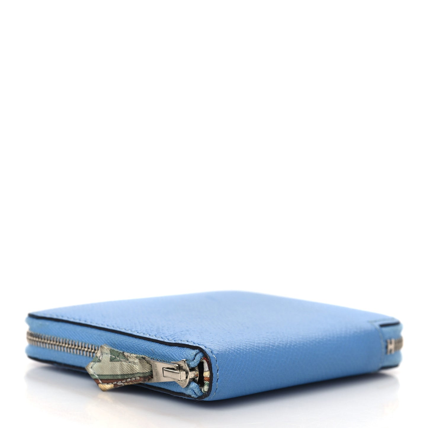 Epsom Silk'in Compact Wallet Bleu Paradis