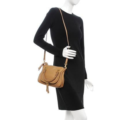 Chloe Calfskin Mini Marcie Satchel Blonde Chestnut 2 of 8
