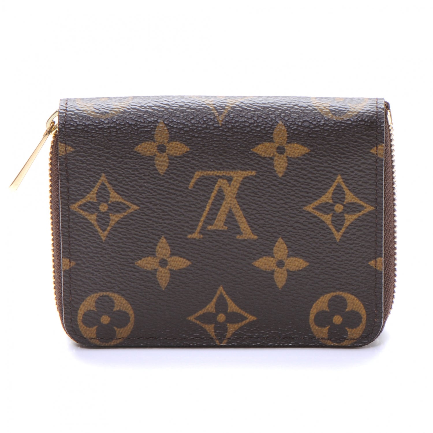 Louis Vuitton Monogram Zippy Coin Purse 2 of 7