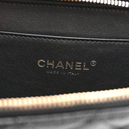 Chanel Caviar Quilted Mini Pick Me Up Vanity Case Black 7 of 11