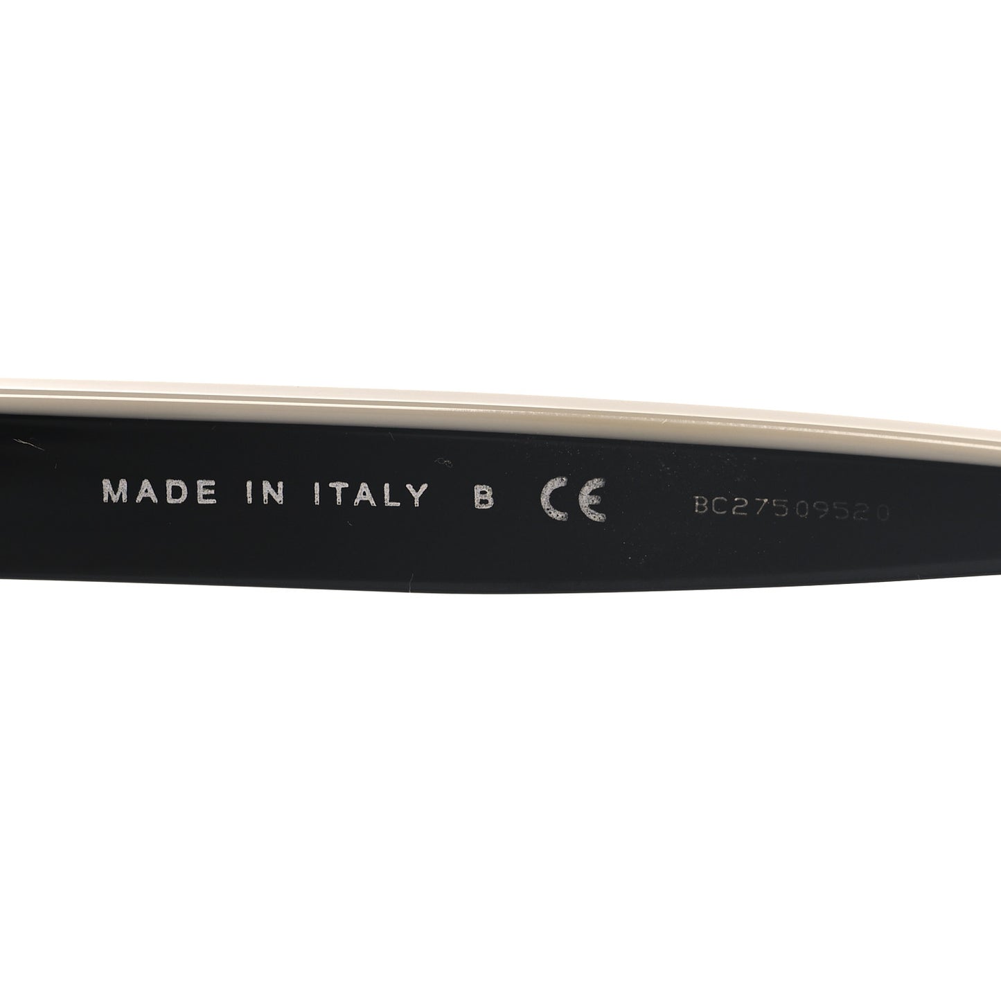 Acetate Logo Shield Sunglasses 5418 Black