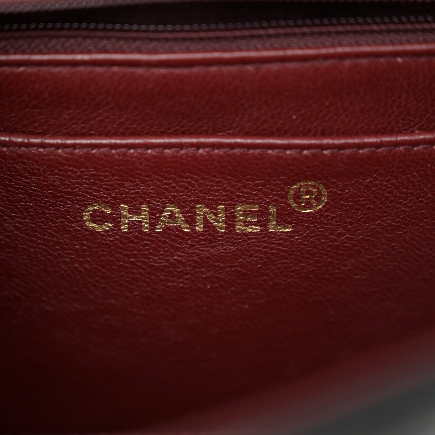 Chanel Lambskin Quilted Small Single Flap Black 6 of 13