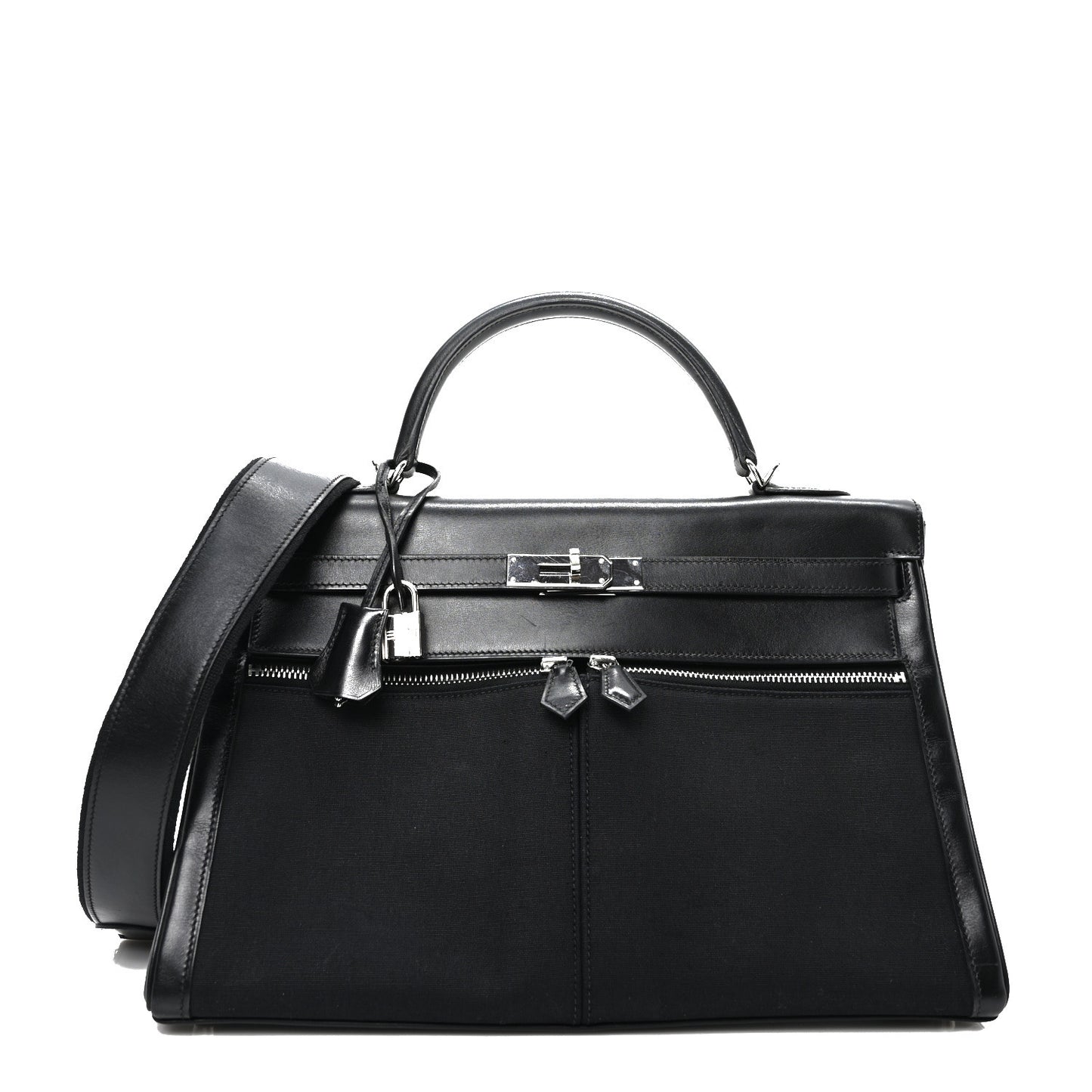 Box Toile Lakis Kelly 35 Black
