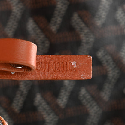 Goyard Goyardine Saint Louis GM Black Gold 7 of 20